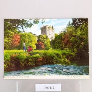 Blarney Castle, Co Cork Ireland John Hinde 1960s Postcard Souvenir Photograph